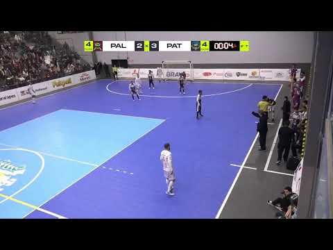 PALMAS X PATO FUTSAL - AO VIVO - CAMPEONATO PARANAENSE SÉRIE OURO 2022