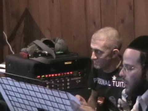 דודי קאליש בהקלטות באולפן לשיר קרוץ מחומר | Dudi kalish in studio recordings