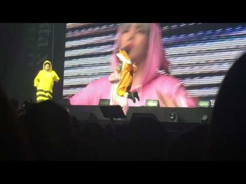 170107 MONSTA X- Me gustas tu #MonstaX1stFanmeetinginTHAILAND