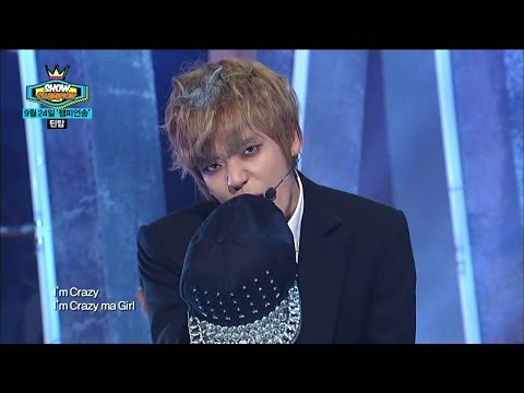 【TVPP】TEEN TOP - Missing, 틴탑 - 쉽지 않아 @ Show Champion Live