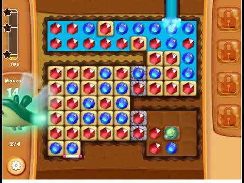 Diamond Digger Saga Level 6 - No Boosters