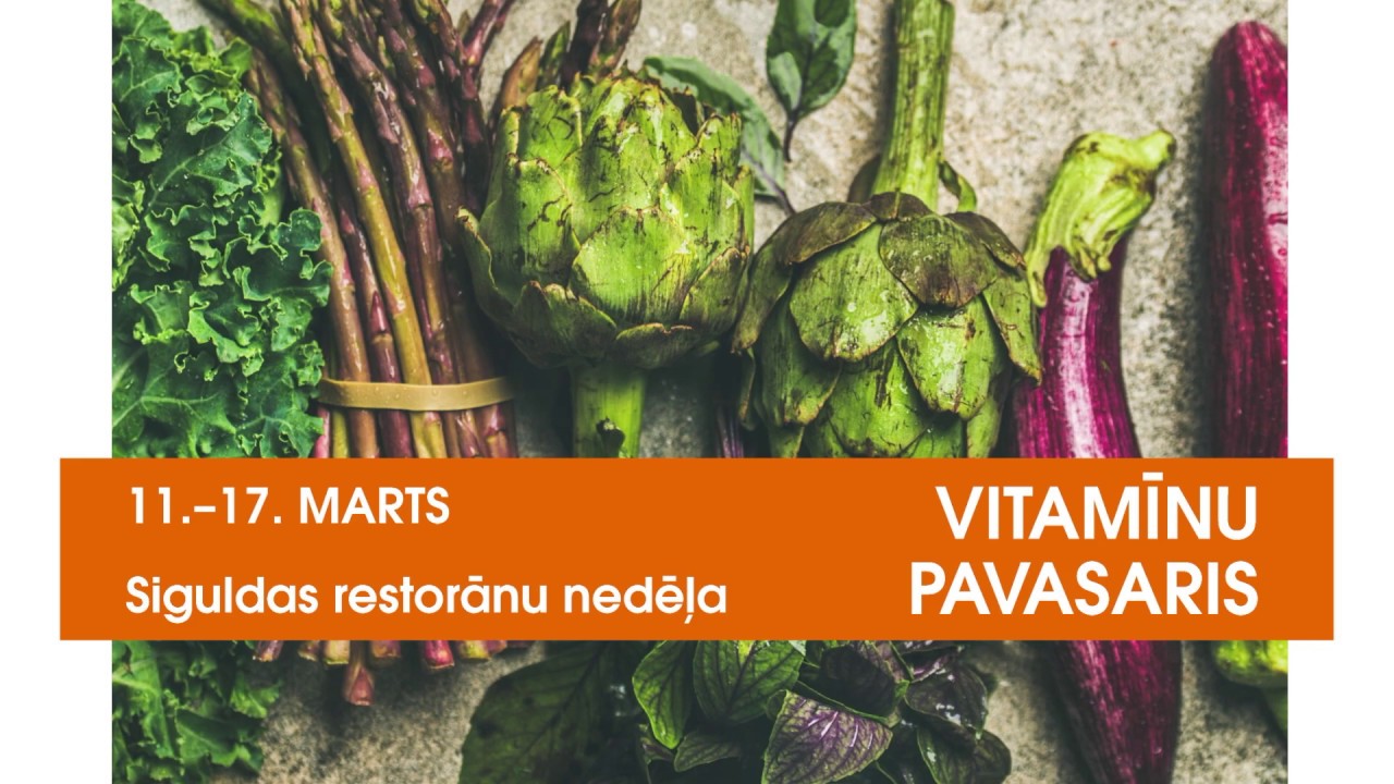 Aicina baudīt „Vitamīnu pavasari” Siguldas Restorānu nedēļā
