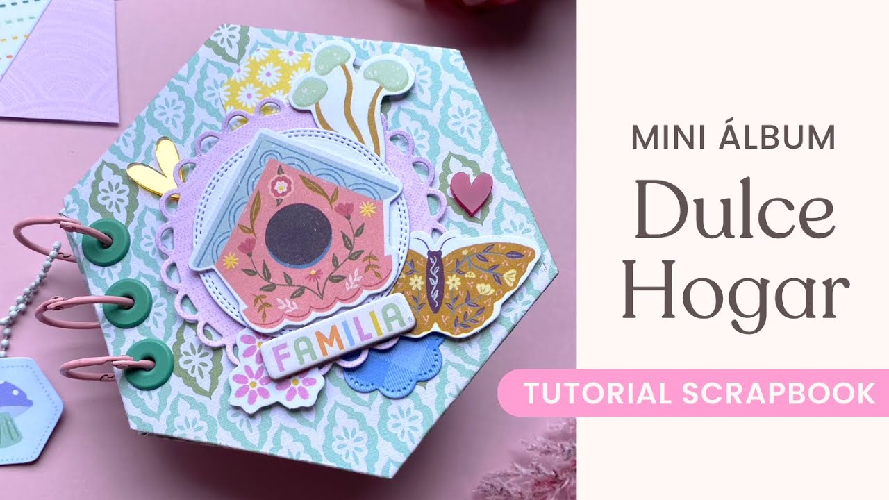 Album Scrap Dulce Hogar🏡💕, FÁCIL!