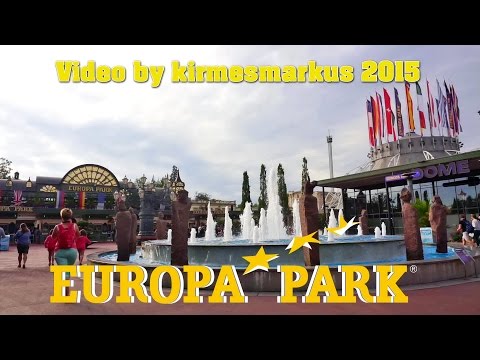 Europa-Park – Freizeitpark & Erlebnis-Resort - Video by kirmesmarkus 2015