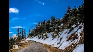 preview picture of video 'Trip to Bhutan:Road Journey from Paro to Panakhan District, Bhutan by Abhisek Jana'