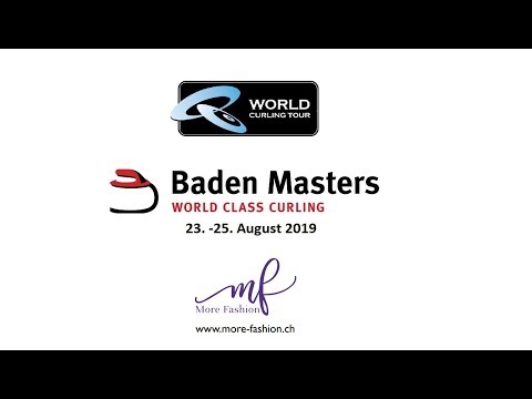 World Curling Tour, Baden Masters 2019, Klossner (SUI) vs. Edin (SWE)