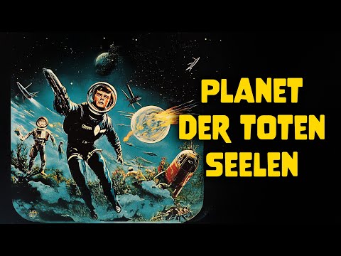 Planet der toten Seelen (SCI-FI HORROR KLASSIKER auf Deutsch, ganze Klassiker schauen, Schwarz-Weiß)