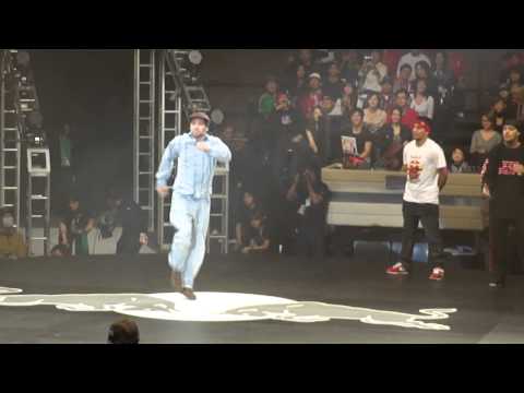 Lilou, Ken Swift, Roxrite, Born, and Storm: Judges for Red Bull BC One 2010