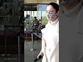 Tamanna Bhatia Spotted At Mumbai Airport Shorts