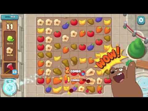 위 베어 베어스 for kakao level 459 (no boost)