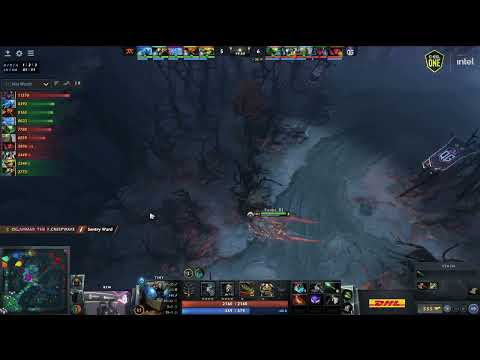 OG bzm playing hide and seek and TIPS Fnatic Dj for wasting so much time - ESL One Malaysia 2022