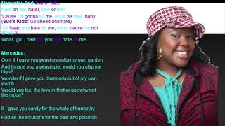 Hate On Me Glee Lyrics