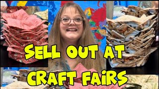 Mass Make 100 Microwave Bowl Cozies | Fast & Easy Craft Fair Best Seller | 100% Cotton DIY Gift Idea