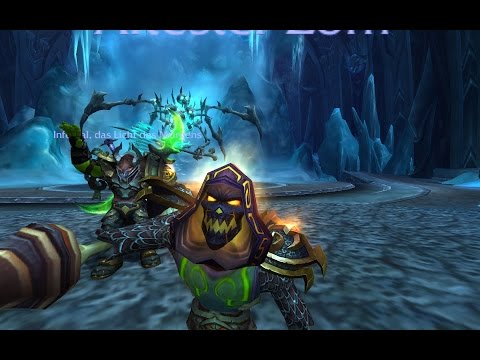 WoW ICC 25 HC Solo ohne Heal