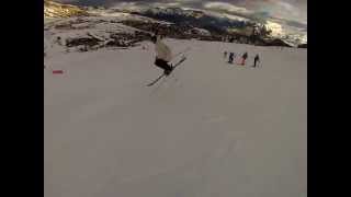 preview picture of video 'ski la toussuire'