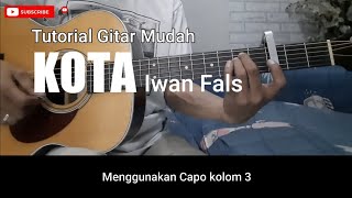 Download lagu Kota  - Iwan Fals | Tutorial Gitar Mudah mp3