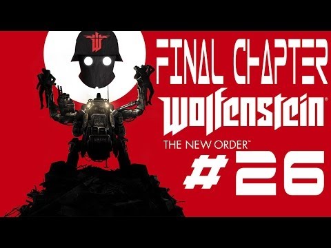 Wolfenstein The New Order Walkthrough PC UBER Difficulty Chapter 16 FINALE ENDING Part 26
