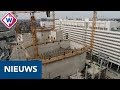Rondleiding bouwplaats Cultuurcomplex: 'Het beste gebouw van Nederland' - OMROEP WEST