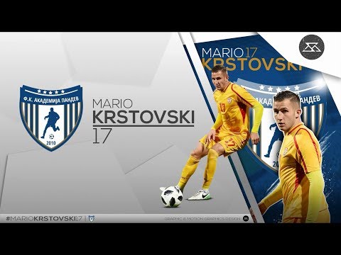 MARIO KRSTOVSKI 17 - HIGHLIGHTS