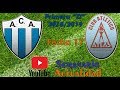 Primera "D" 2018/2019 - Fecha 17 - Argentino De Merlo Vs Atlas