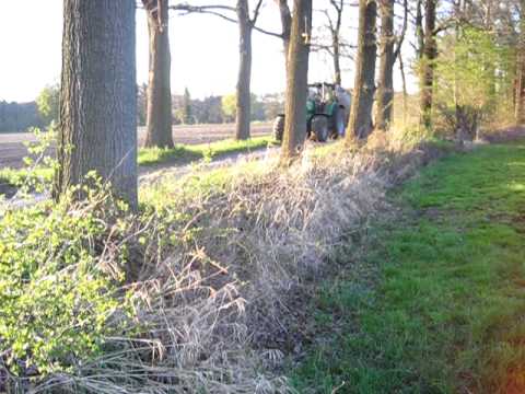 Deutz-Fahr Agrotron M600 mit 8 Kubik Fass