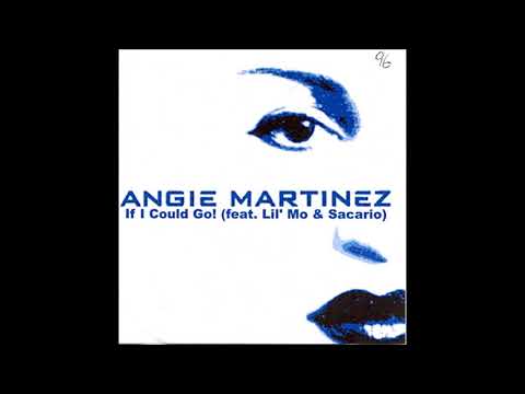Angie Martinez Featuring Lil' Mo & Sacario ‎– If I Could Go (velvety)