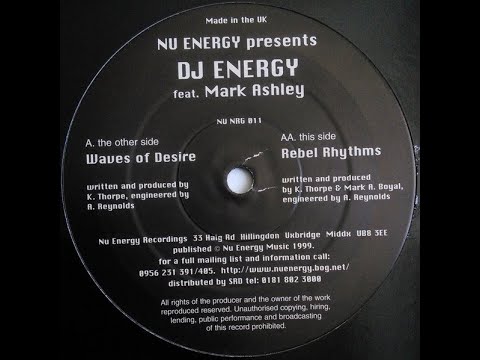 DJ Energy - Waves of Desire