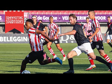 Samenvatting Jong Sparta Rotterdam - AFC