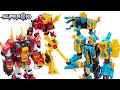 Super10 Dx Spinos TriHorn ChangeMode Beast Warrior TriCannon Transformation