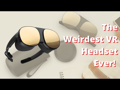 HTC’s Newest VR Headset is Interesting… (HTC Vive Flow)