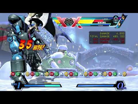 UMVC3: Firebrand - Post-J. S (HKD) J. Hell Spitfire H xx Luminous Body Midscreen TAC Infinite
