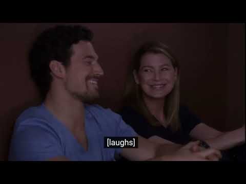 Andrew DeLuca tells Meredith Grey about his father