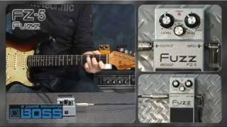 Boss FZ-5 Fuzz Video