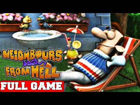 Neighbours back From Hell HD Remaster Gameplay Walkthrough Full Game (PC)