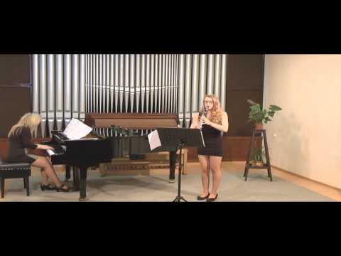 Lucie Hulová hraje: Joseph Barat - Skladba v g moll