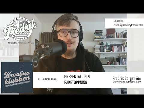 KREATIVA KLUBBEN - Tjuvstart, 29 december