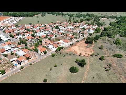 CIDADE DE CAMPESTRE DE GOIÁS VISTA DE CIMA!
