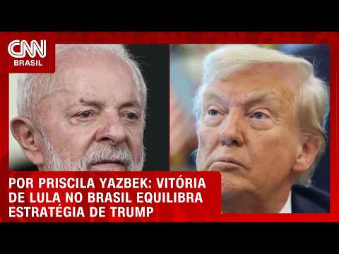 Lula mantém Brasil como contraponto à estratégia de Trump na América Latina | LIVE CNN