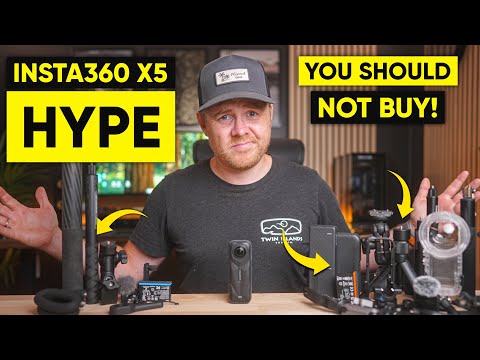 Insta360 X5 Accessories You Should & Shouldn´t BUY... DON´T WASTE YOUR MONEY
