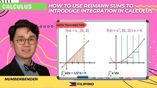 Riemann Sums & Integration teaching video thumbnail