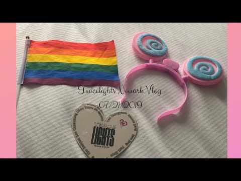 Twicelights in Newark Vlog!