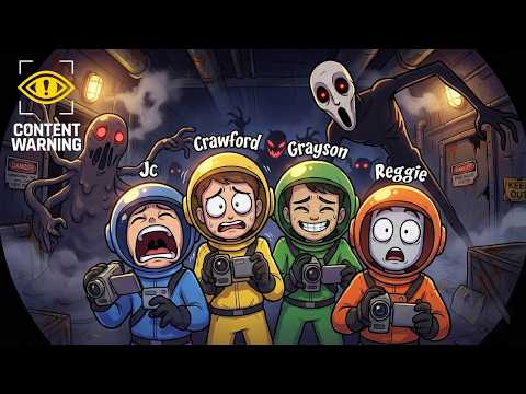 We Regret Filming This… Content Warning w/ Jc Caylen, Reggie & Grayson