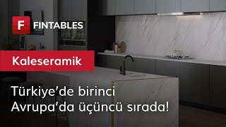 Türkiye’de 1. Avrupa’da 3. en yüksek üretim kapasitesine sahip Kaleser