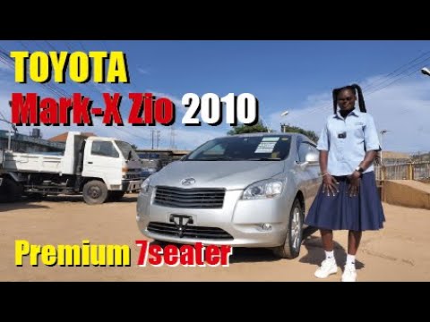 Thumbnail for TOYOTA Mark-X Zio 2010, Premium 7seater, it has all features of sedan, wagon and mini-van. by Toyota Mark X ZiO