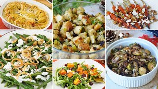 6 Fantastic Thanksgiving Side Dishes