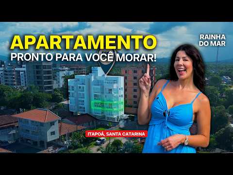 Esse é o APARTAMENTO perfeito PRONTO para MORAR | Aceita financiamento 👀
