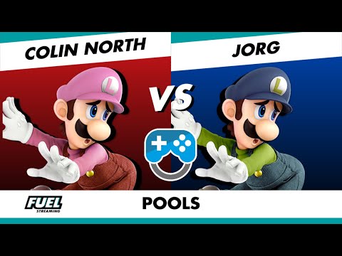 [TomorrowLAN 2023] Colin North (Luigi) vs. Jorg (Luigi, Steve, Captain Falcon) Pools