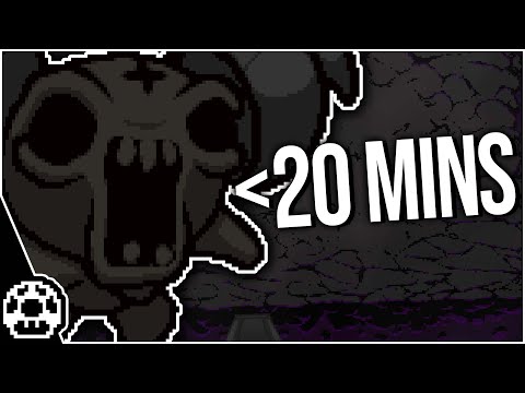 Für ein Item muss man The Lamb in weniger als 20 Minuten besiegen - Isaac Repentance