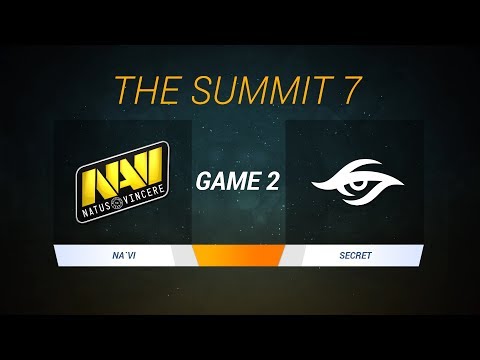 The Summit 7 | Team Secret vs Na`vi - Game 2 - Caster : Mybone