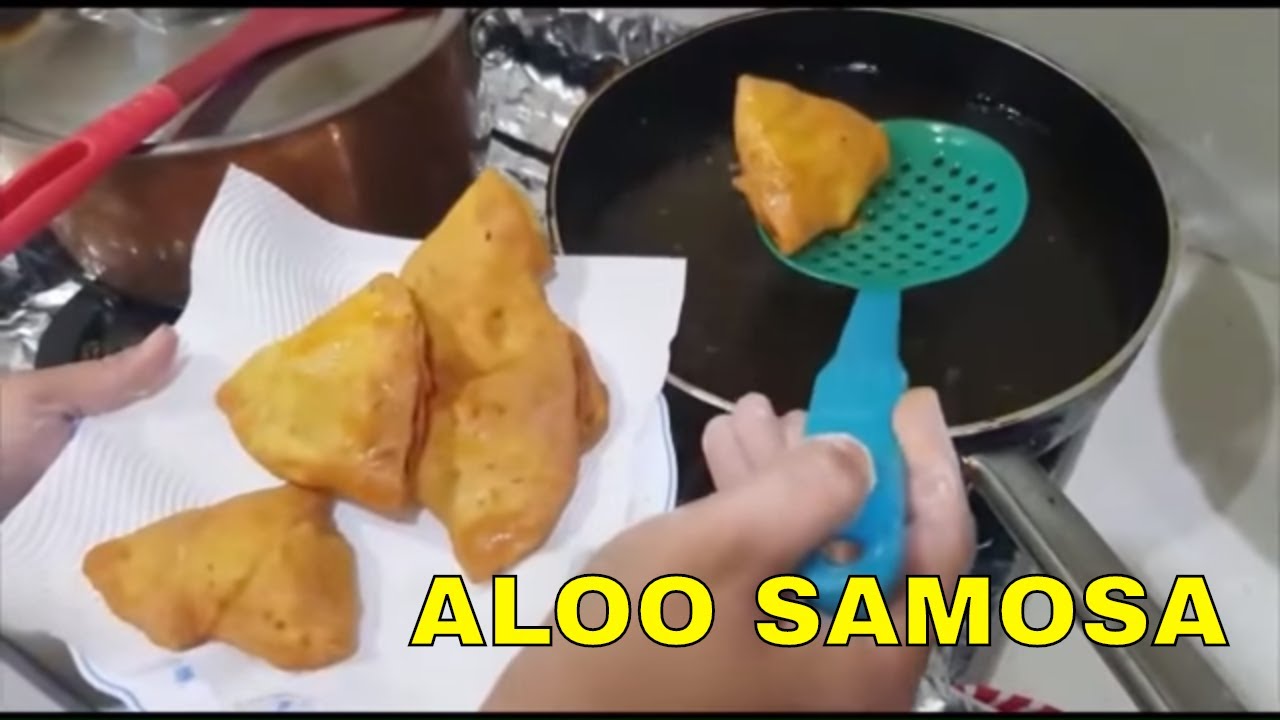 Ramadan Recipes  ,  Iftar Recipes , Chana Pulao , Aloo Samosa